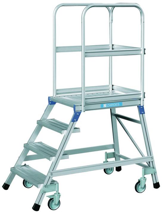 Produktbild Zarges Podesttreppe Z 600 - 4 (60 cm)