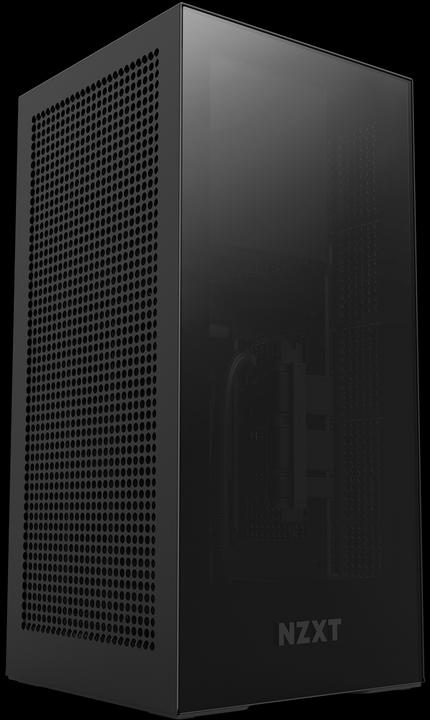 Image du produit NZXT Boîtier H1 2022 Noir (CS-H11BB-UE) (Mini-ITX)