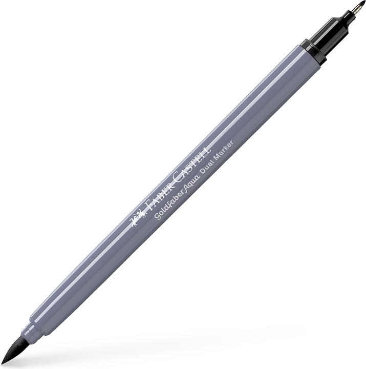 Image du produit Faber-Castell Dual Marker Goldfaber Aqua (Noir, 0.40 mm, 1 x)