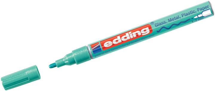 Actual product image Edding 751 Gloss paint marker (Green, 1 mm, 10 x)