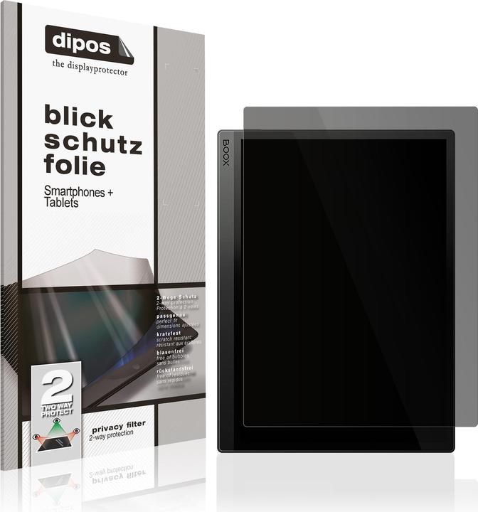 Actual product image Dipos Screen Protector 2-Way Anti-Shock (1 Piece, Boox Tab Ultra C)