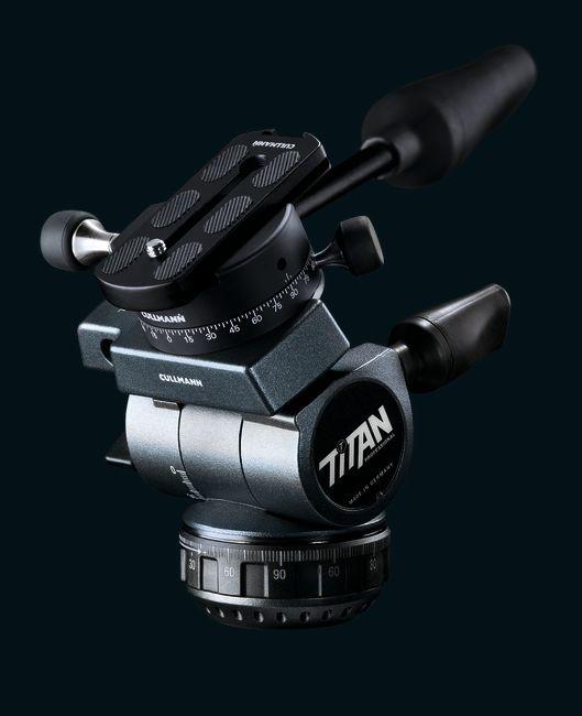 Actual product image Cullmann Titanium panoramic unit TW99 with OX369 (2-way Panhead)