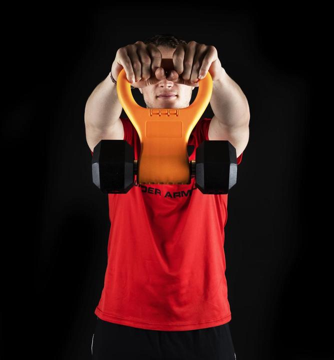 Actual product image Gladiatorfit Dumbbell handle