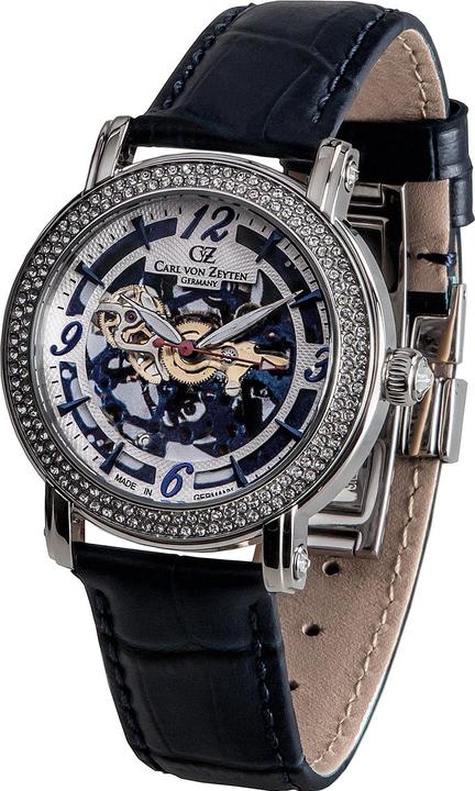 Immagine prodotto Carl von Zeyten CVZ0061BL Wolfach Automatico 40mm 5ATM (Orologio da polso analogico, 40 mm)