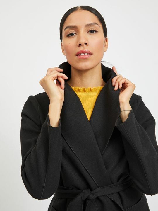 Actual product image Vila Reversible tie belt coat (S)