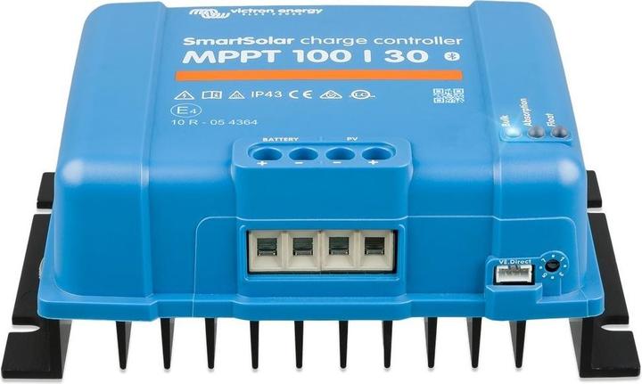 Image du produit Victron Energy RÉGULATEUR DE CHARGE SMART 100V/30A BLUETOOTH