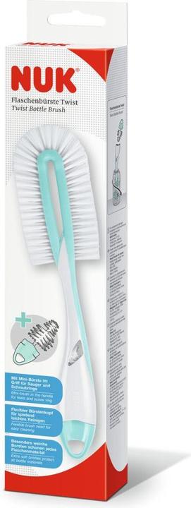 Actual product image NUK Twist bottle brush