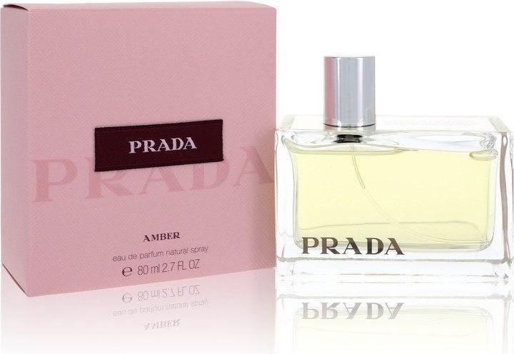 Actual product image Prada Amber (Eau de parfum, 80 ml)