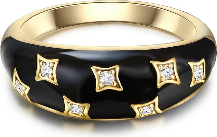 Produktbild Glanzstücke München Damen Sterling Silber Zirkonia gelbgold - 26701 (54, 925 Silber)