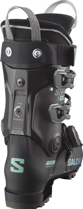 Produktbild Salomon S/Pro Supra Boa 95 W Gw Black Beluga Spearmint (15, 16, 17, 18, 19, 20, 21, 22, 23, 24, 25, 26, 27, 28, 29, 30, 31, 32, 33, 34, 35)