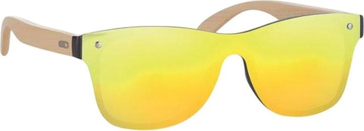 Produktbild MidOcean Verspiegelt Sonnenbrille Aloha Bambus Polycarbonate