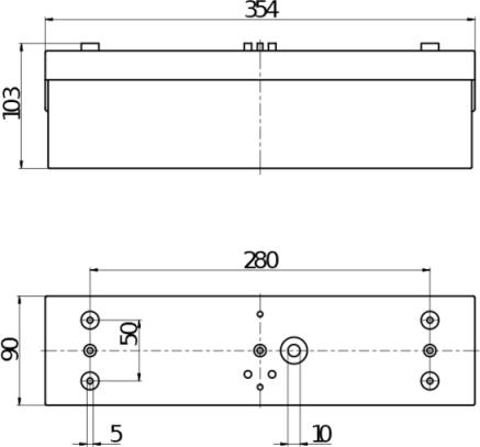 Produktbild BEG B.E.G. 2DN14/KOMBI-GL/W/DA