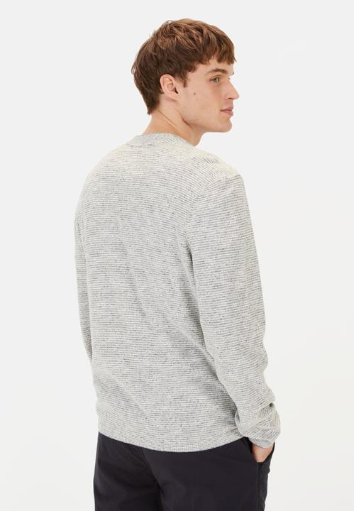 Image du produit Camel Active Henley Langarmshirt aus einem Baumwollmix (L)