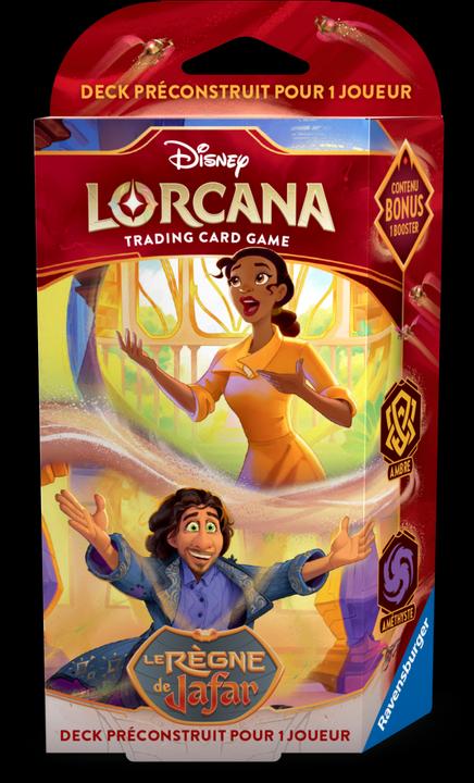Actual product image NoName Lorcana - Archazia’s Island - French (French, Booster display)