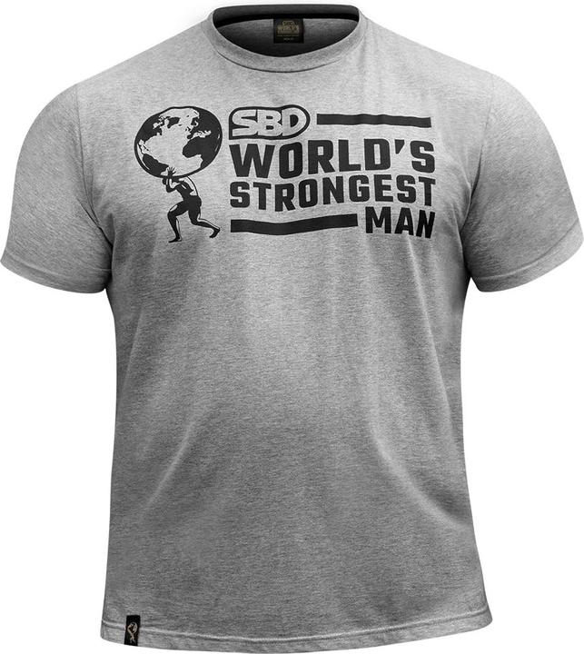 Actual product image SBD World’s Strongest Man T-Shirt (5XL)