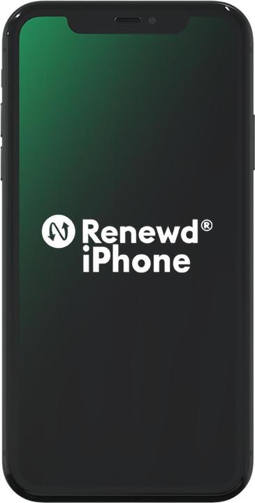 Actual product image Renewd iPhone 11 (64 GB, Black, 6.10", 12 Mpx, Dual SIM, A / Like new)