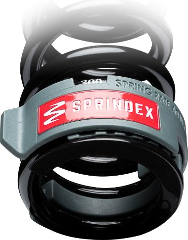Immagine prodotto Sprindex Light Trail Molla ammortizzatore leggera, lunghezza 126 mm/corsa 55 mmx650-760 lbs (126 mm, 55 mm)