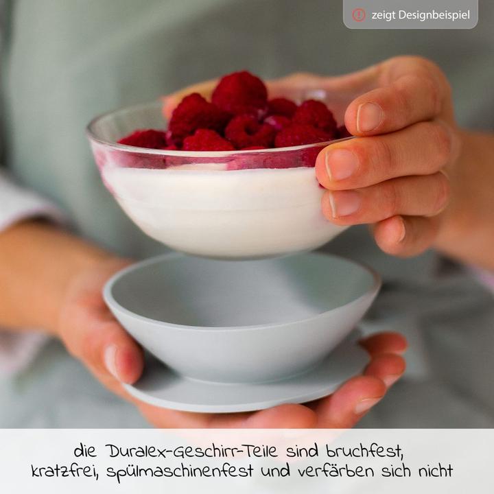 Actual product image Beaba Glass tableware set