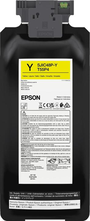 Produktbild Epson Tinte gelb f. 8000e (Y)