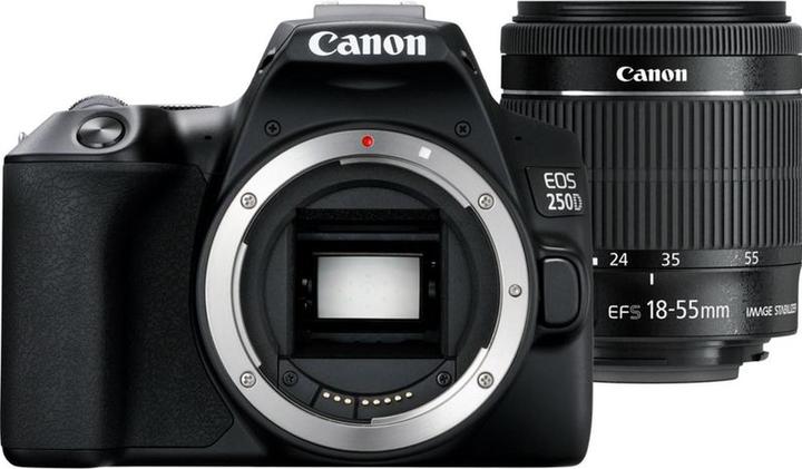 Canon EOS 250D (18 - 55 mm, 24.10 Mpx, APS-C / DX)