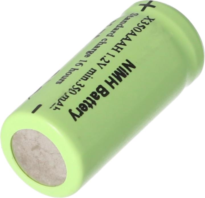 Actual product image AccuCell Akku AC-35AAAH, GP35AAAH (1 pcs., 350 mAh, Battery + charger)
