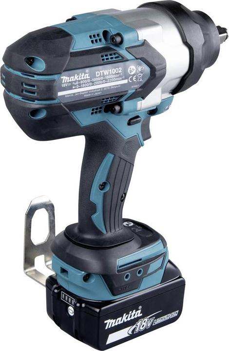 Actual product image Makita Battery impact wrench (Rechargeable battery operated)