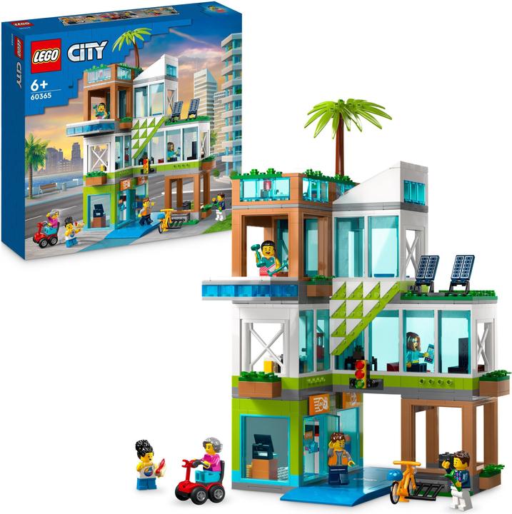 Produktbild LEGO Appartementhaus (60365, LEGO City)