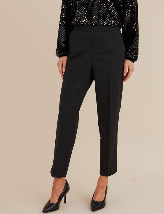 Actual product image Anne Weyburn Straight 7/8 trousers (46)