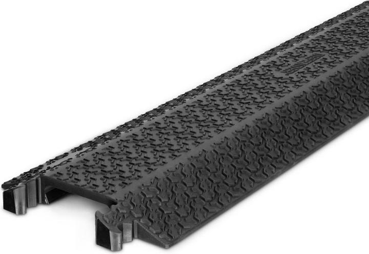 Produktbild Defender XPRESS 100 BLK - XPRESS Drop-over Kabelbrücke 100mm, schwarz (Kabelbrücke, 100.50 cm)