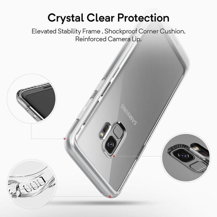 Produktbild Caseology Skyfall Case – Samsung Galaxy S9 Hülle (Silber) (Samsung Galaxy S9+)