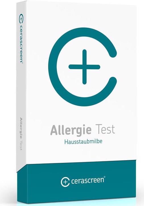 Image du produit Cerascreen Kit de test d'allergie aux acariens de la poussière domestique 1 pièce (1 x)