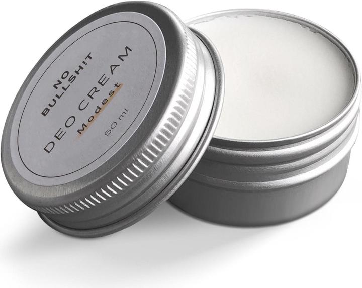 Image du produit NO BULLSH!T Crème Déo Modeste 15 ml (Crème, 15 ml)