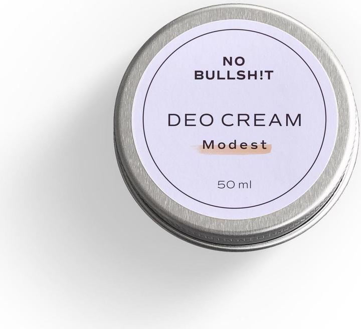 Image du produit NO BULLSH!T Crème Déo Modeste 15 ml (Crème, 15 ml)