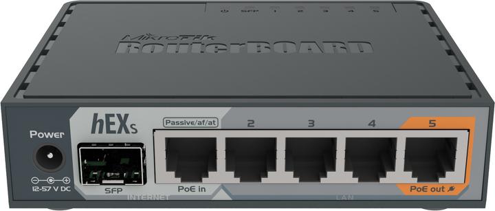 Produktbild MikroTik VPN-Router RB760iGS hEX S