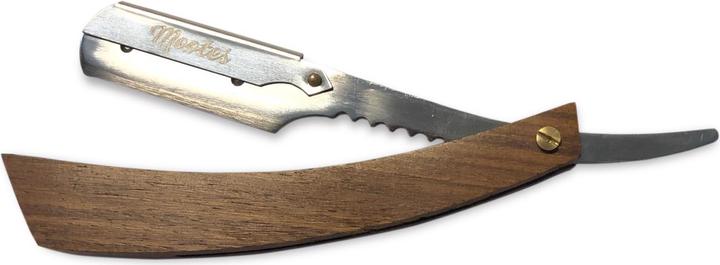 Actual product image Mootes Straight razor