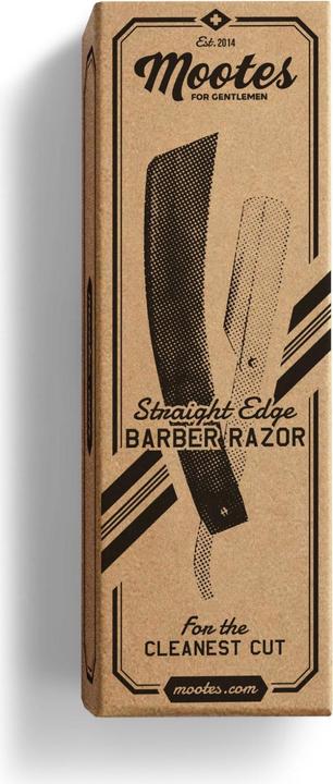 Actual product image Mootes Straight razor