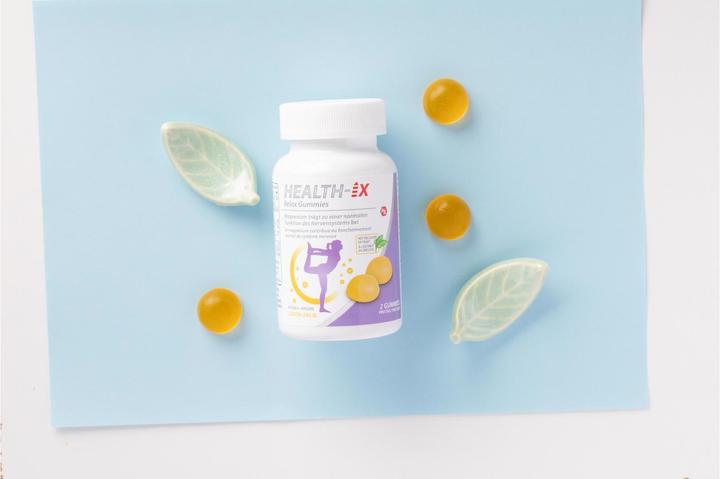 Immagine prodotto Health-iX Relax Gummies 120 g (24 Pezzo/i, Gomme, 120 g)