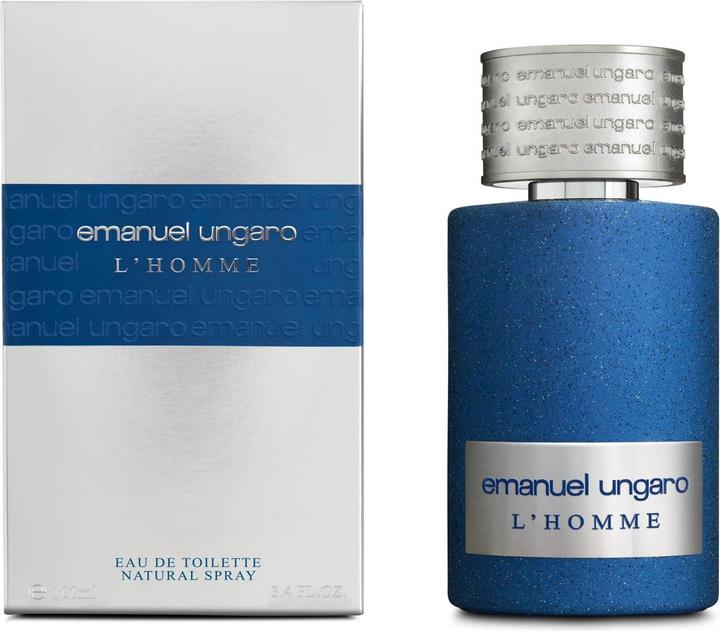 Produktbild Emanuel Ungaro Eau de Toilette L'Homme 100 ml (Eau de Toilette, 30 ml)