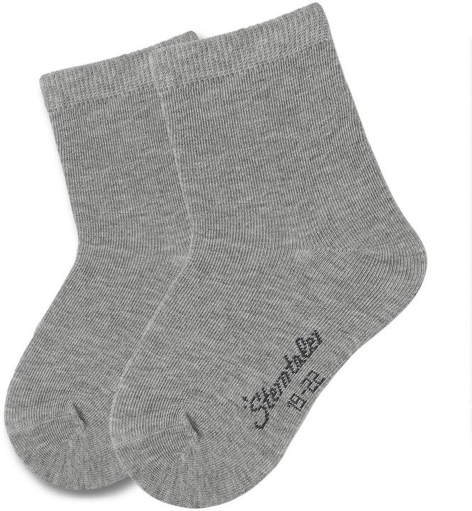 Sterntaler Kinder Socken Doppelpack uni (2er Pack, 80/86)