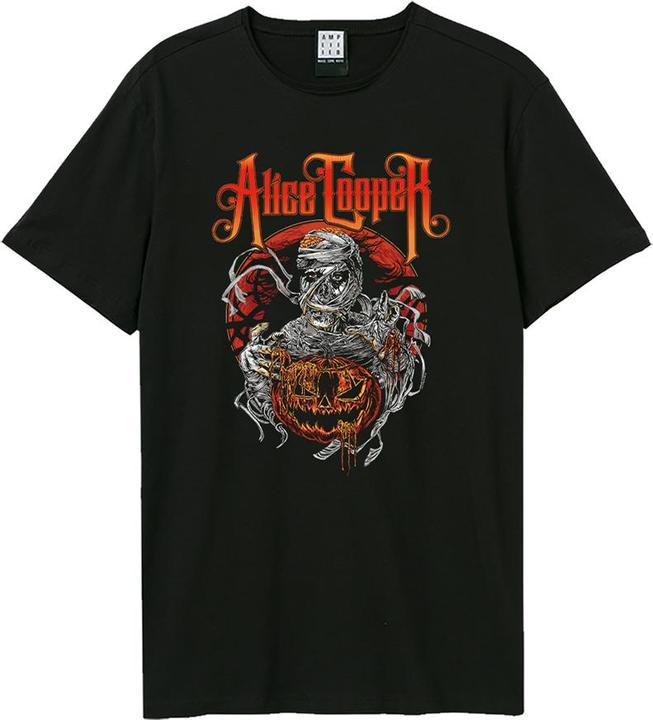 Amplified Pumpkin TShirt Halloween