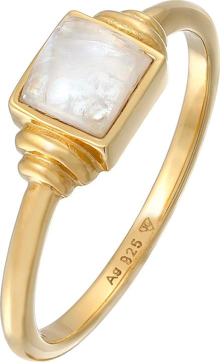 Actual product image Elli Gemstone Ring, Vintage (54, 925 Silver)