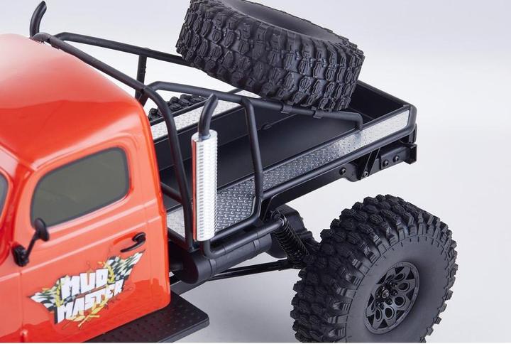 Actual product image RocHobby Scale Crawler Atlas Mud Master 4WD Blue, ARTR, 1:10 (RTR Ready-to-Run)
