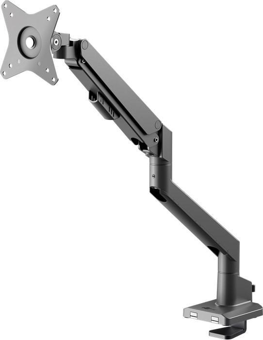 Produktbild Goobay Single-Monitorhalterung mit Gasdruckfeder, schwarz (Tisch, 31.89")