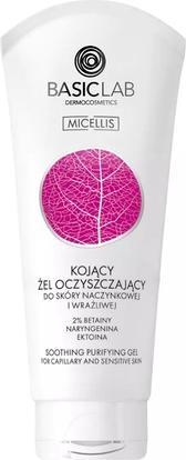 Actual product image NoName Basiclab Micellar Cleansing Gel For Capillary And Sensitive Skin 100ml (Gel, 100 ml)