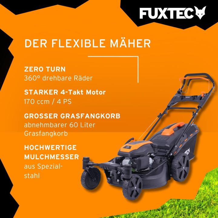 Immagine prodotto Fuxtec Zero Turn FX-RM5170agile (Benzina)