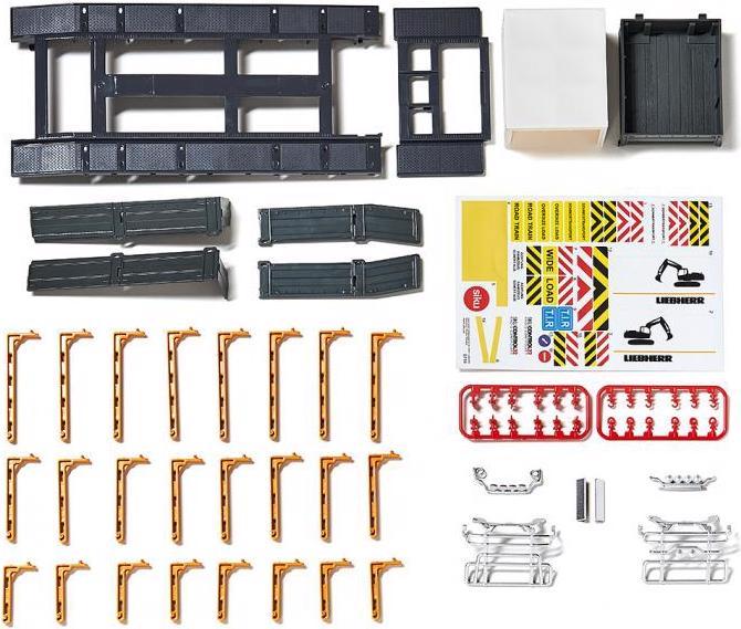 Produktbild Siku Zubehörset Control Tieflader und Zugmaschine, 1:32, 308x158x68 mm, ab 3+