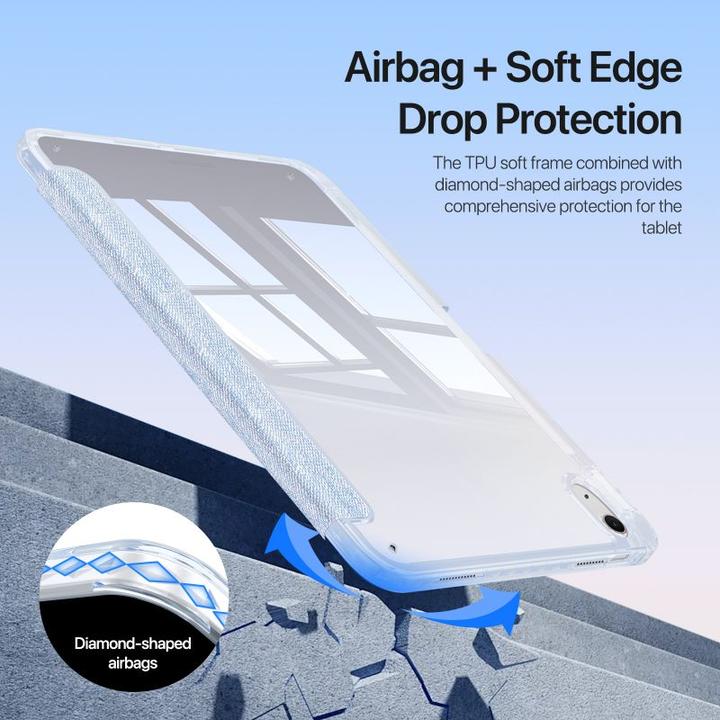 Produktbild Dux Ducis Unid Case (iPad Pro 12.9 2020 (4. Gen), iPad Pro 12.9 2022 (6. Gen), iPad Pro 12.9 2021 (5. Gen), iPad Air 13 2024 (M2), iPad Pro 12.9 2018 (3. Gen))