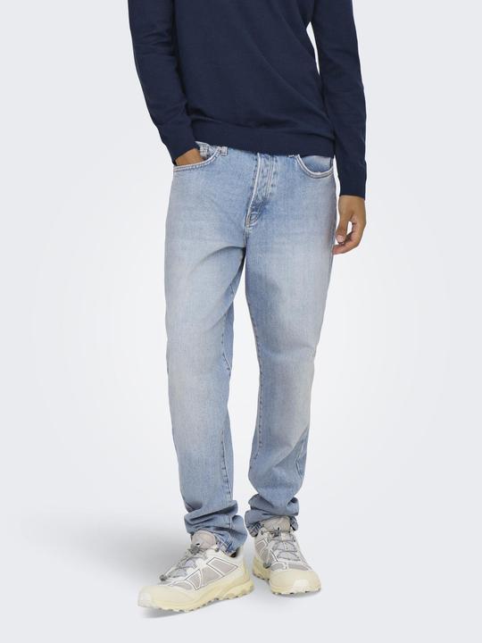 Produktbild Only & Sons Onsyoke Tapered Lb 9684 Dot Dnm Noos (W33/L34)