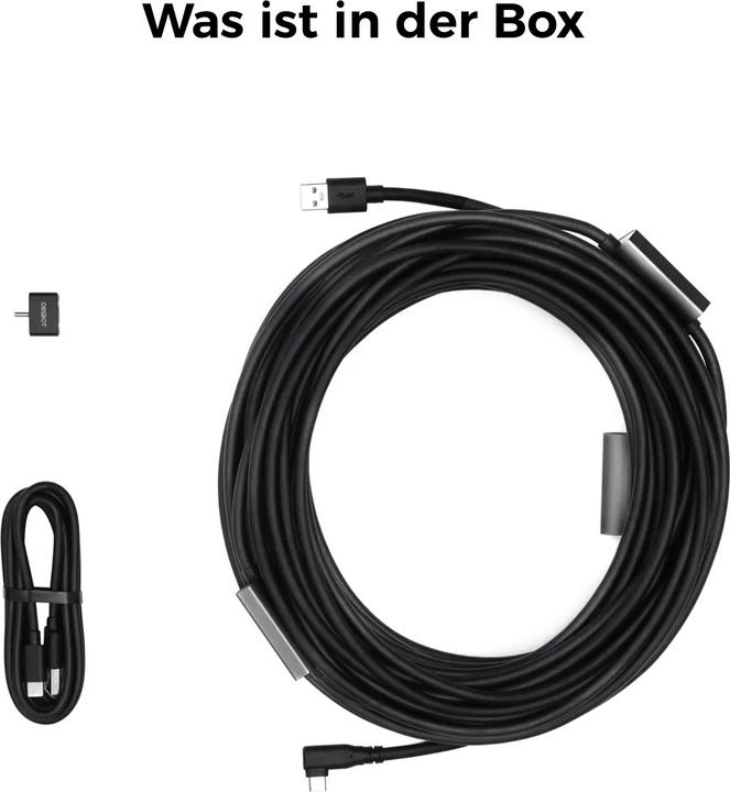 Produktbild Obsbot 20m (65ft) USB-A to USB-C 3.0 Cable (20 m, USB 3.0)