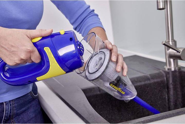 Actual product image Goodyear Car wet/dry vacuum cleaner
